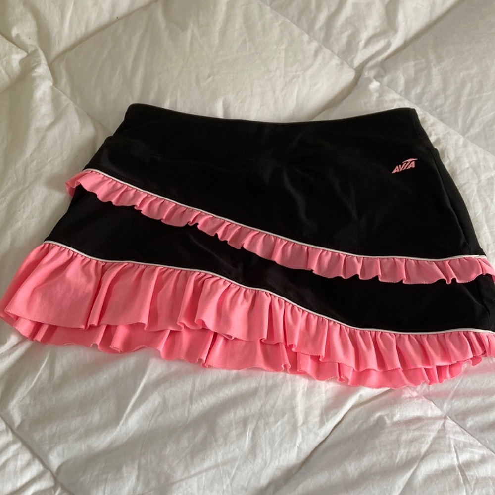 tennis skirt with ruffles